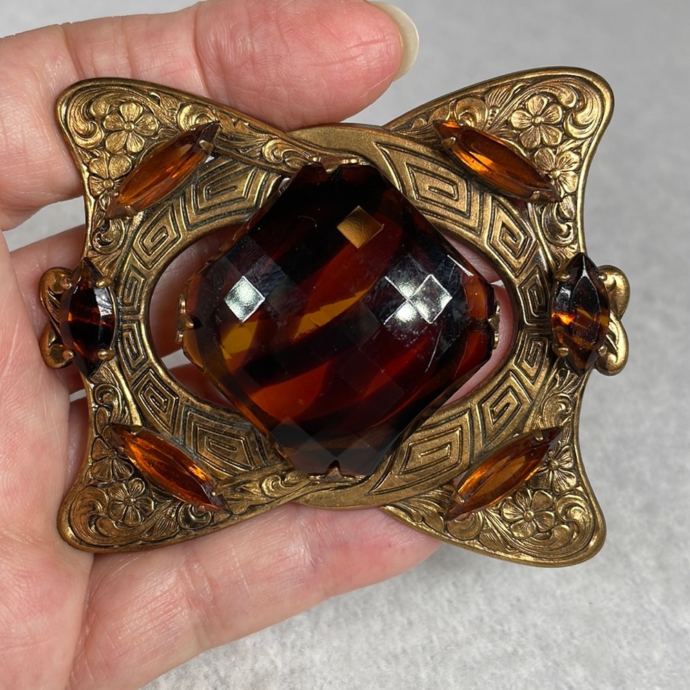 Art Nouveau Style Brooch